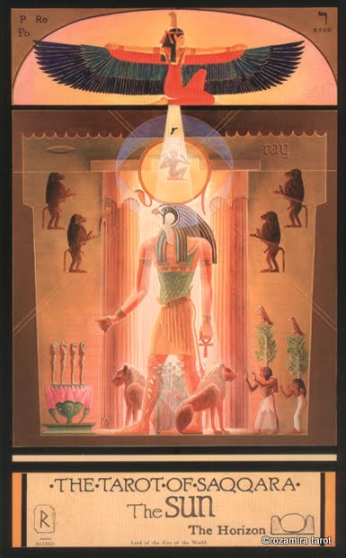 Tarot of Saqqara